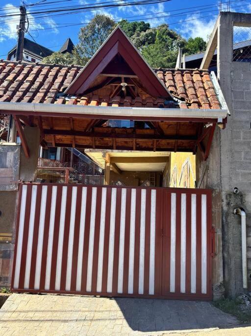 Suite Rustica Aconchego - Com Banheira De Hidromassagem Campos do Jordao Exterior photo